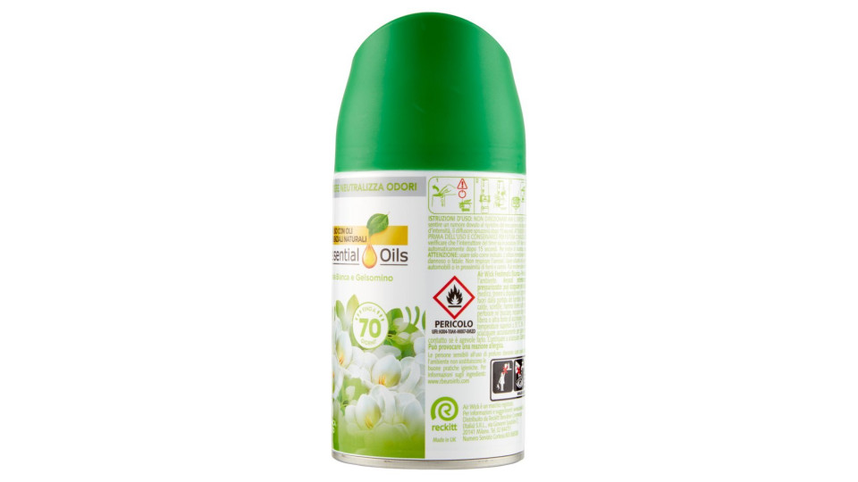 Freshmatic Deodorante Ricarica Fresia e Gelsomino