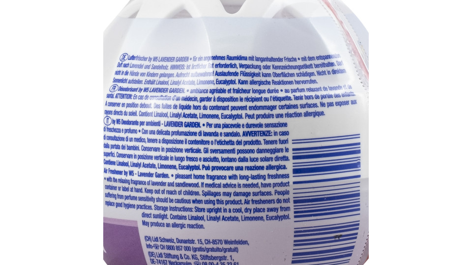 Deodorante Casa Lime Lavanda con Emanatore