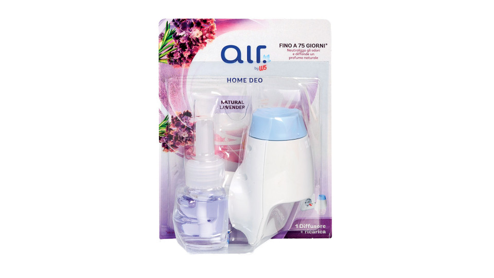 Set Deodorante Elettrico Lavanda