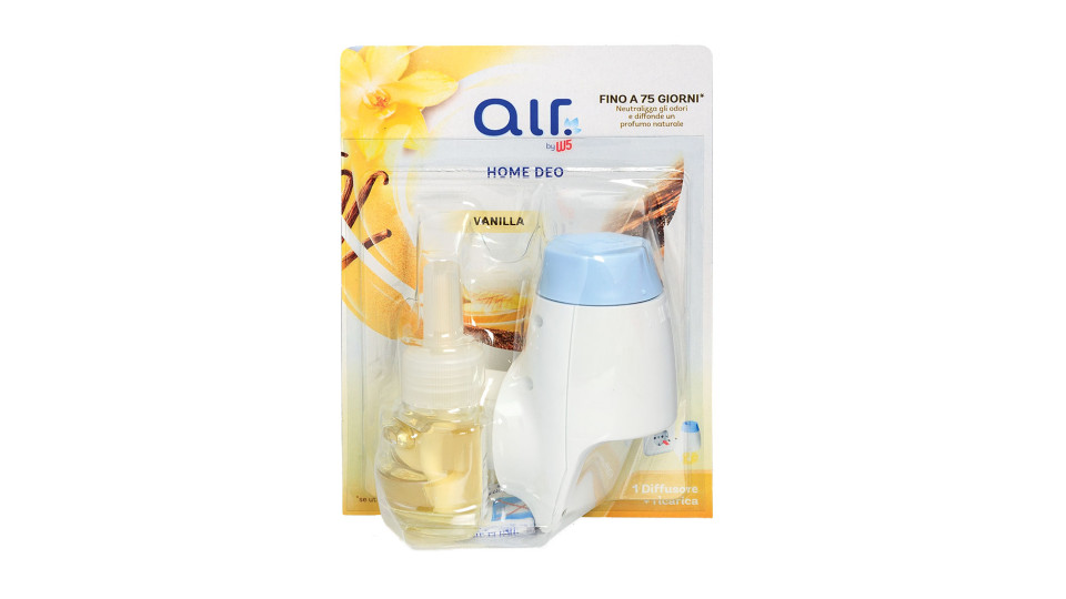 Set Deodorante Elettrico Vaniglia e Orchidea
