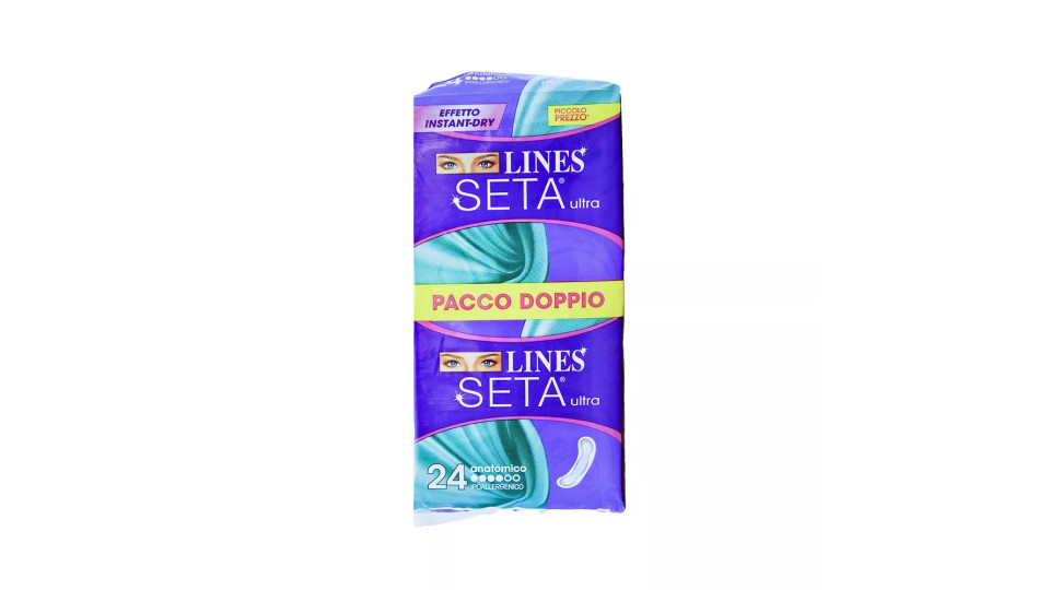 Seta Ultra Assorbenti Anatomici