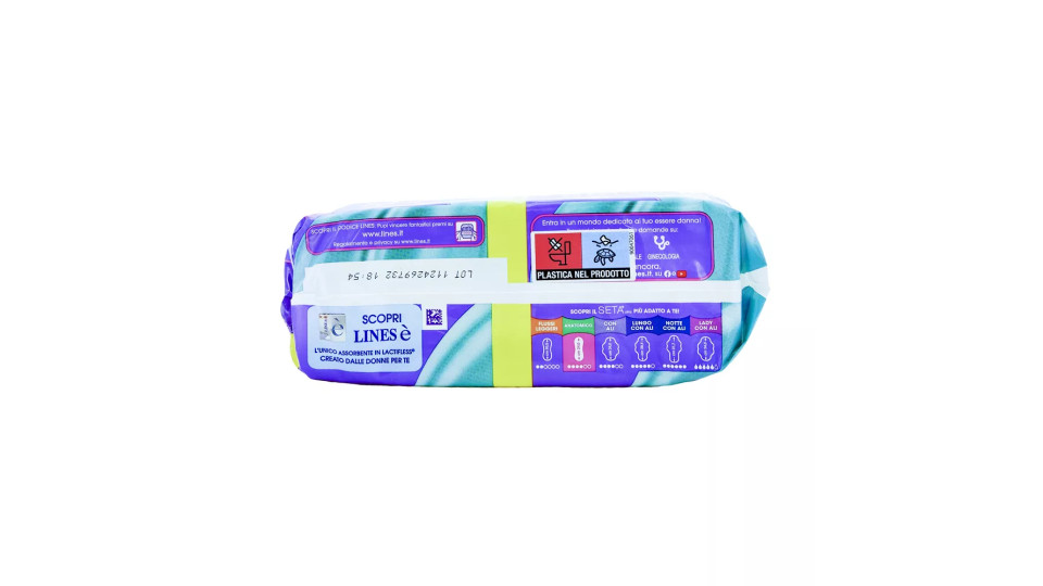 Seta Ultra Assorbenti Anatomici