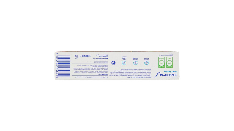Dentifricio Fresh Cleaning