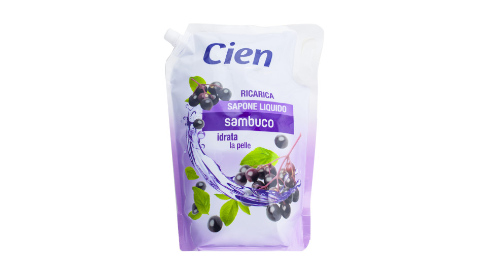Ricarica Sapone Liquido Sambuco