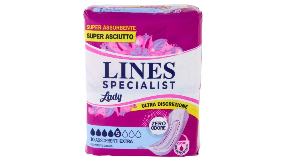 Specialist Assorbenti Incontinenza Extra