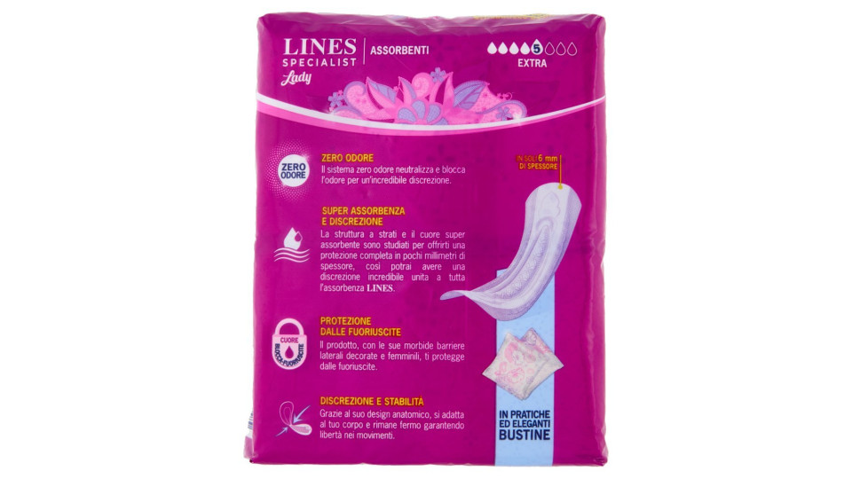 Specialist Assorbenti Incontinenza Extra