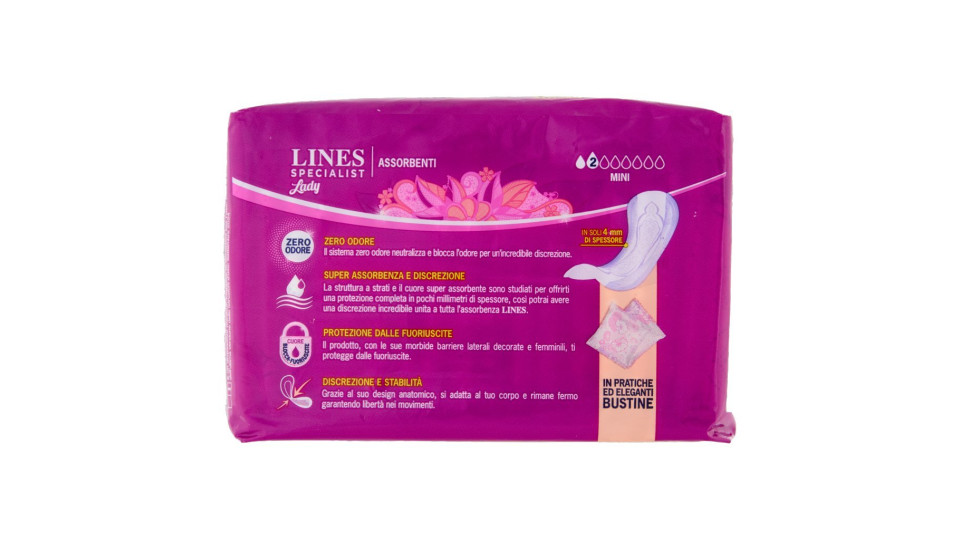Specialist Assorbenti Incontinenza Mini