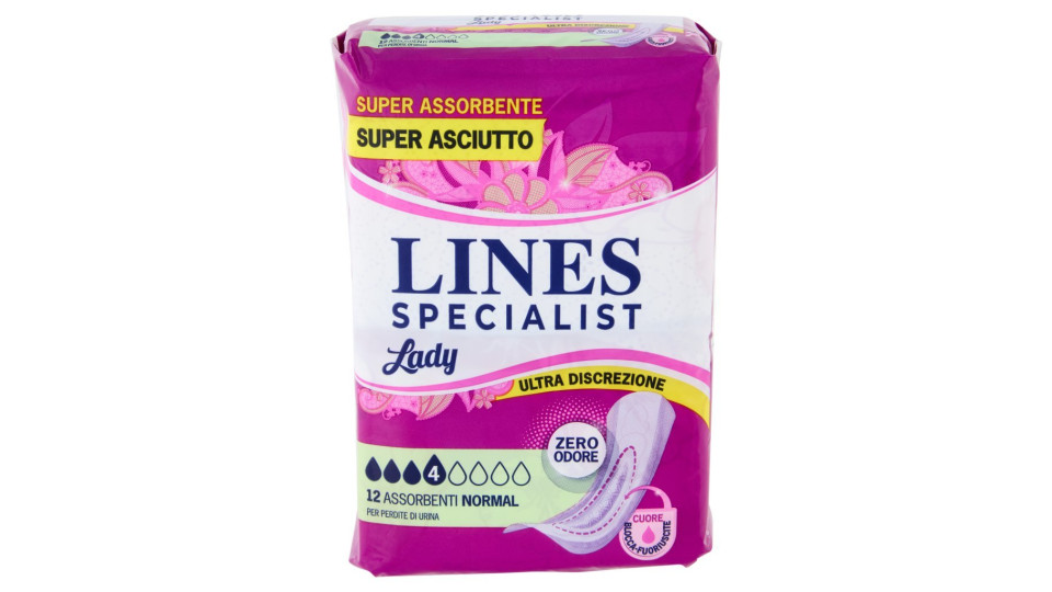 Specialist Assorbenti Incontinenza Normal