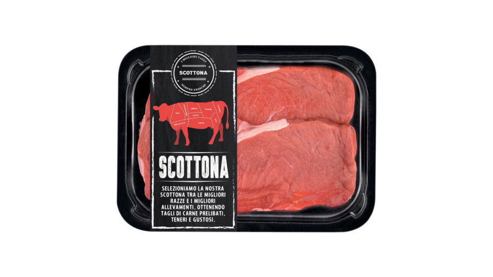 Roast beef a fette