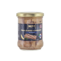 Filetti Tonno al Naturale Pinne Gialle