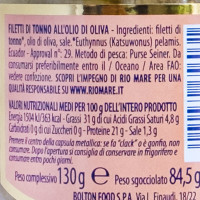 Rio mare Tonno all'Olio di Oliva 4 x 80 g