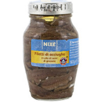 Filetti di Acciughe Siciliane in Olio di Semi di Girasole