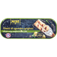 Filetti di Sgombro Grigliati in Olio d'Oliva