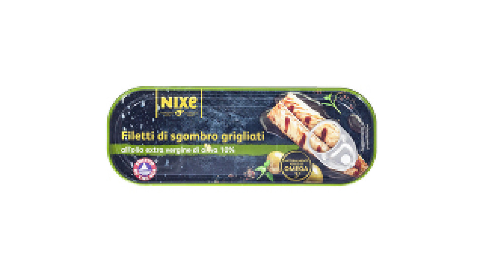 Filetti di Sgombro Grigliati in Olio d'Oliva