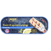 Filetti di Sgombro Grigliati al Naturale