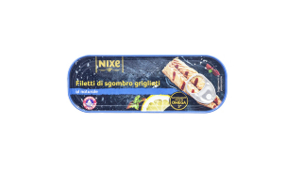 Filetti di Sgombro Grigliati al Naturale