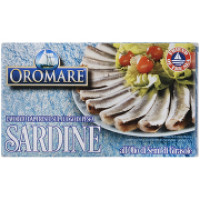 Sardine in Olio di Semi
