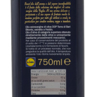 Olio Extra Vergine d'Oliva Dop Terra di Bari-bitonto
