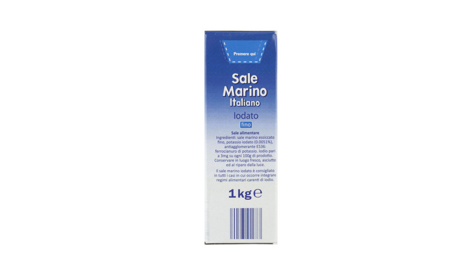 Sale Marino Iodato Fino