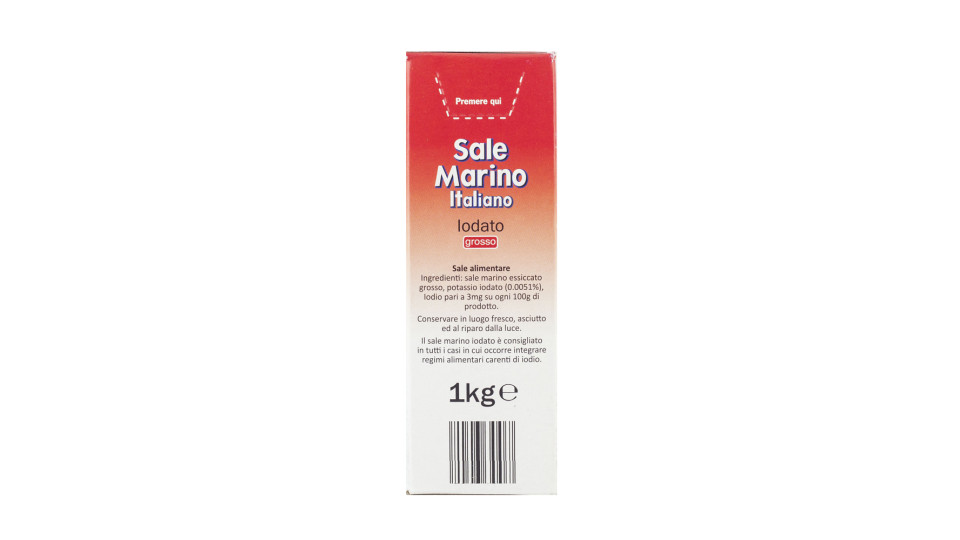 Sale Marino Iodato Grosso