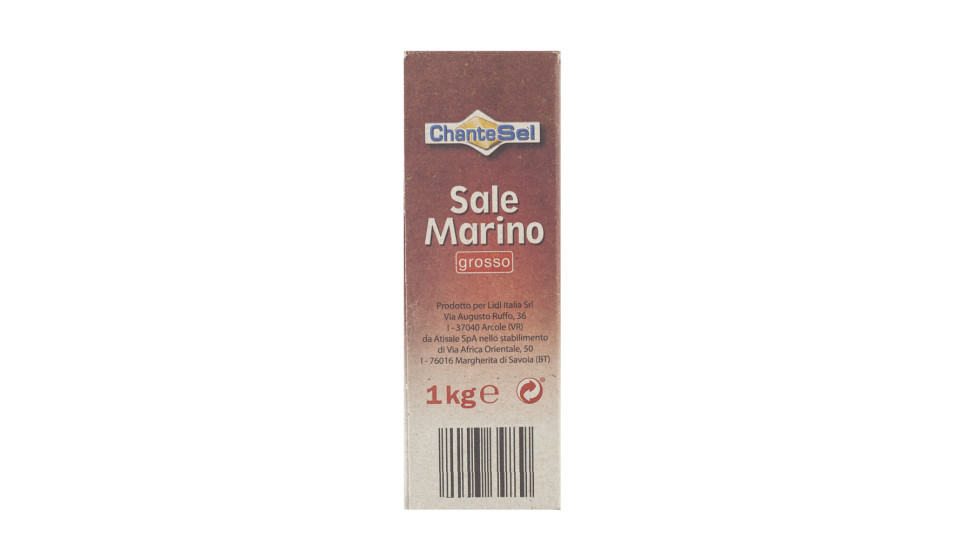 Sale Grosso Marino