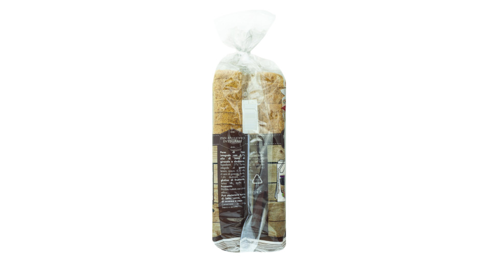 Pan Bauletto Integrale a Fette