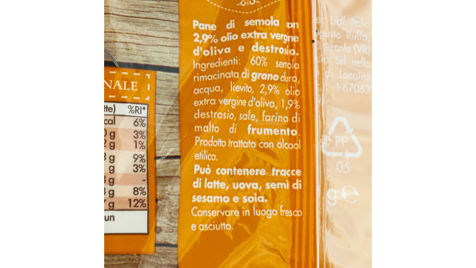 Pan Bauletto al Grano Duro