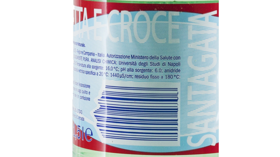Acqua Minerale Effervescente Naturale
