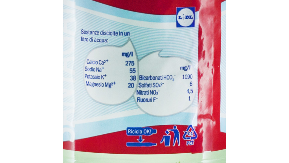 Acqua Minerale Effervescente Naturale