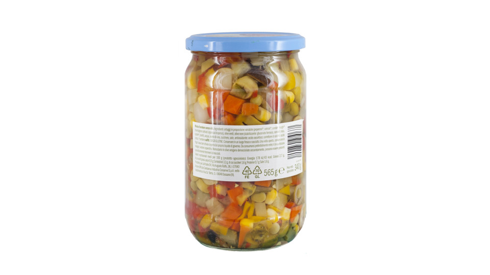 Mix di Verdure per Riso senza Olio