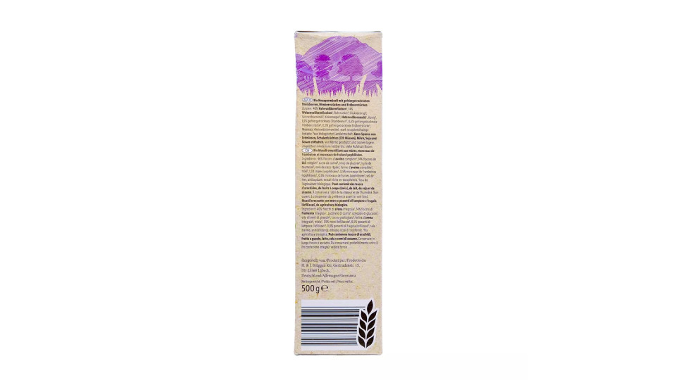Muesli Bio Frutta