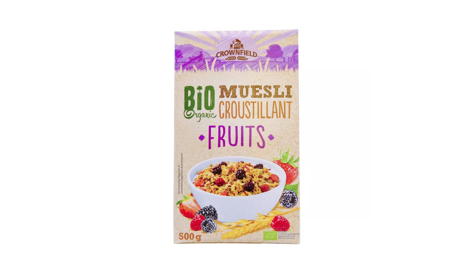 Muesli Bio Frutta