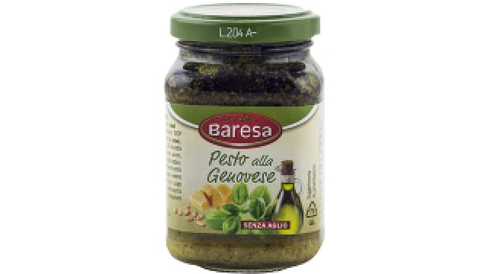 Pesto alla Genovese senza Aglio