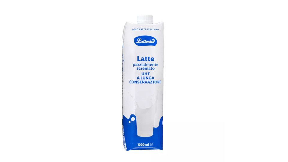 Latte Fresco Parzialmente Scremato 1,6%