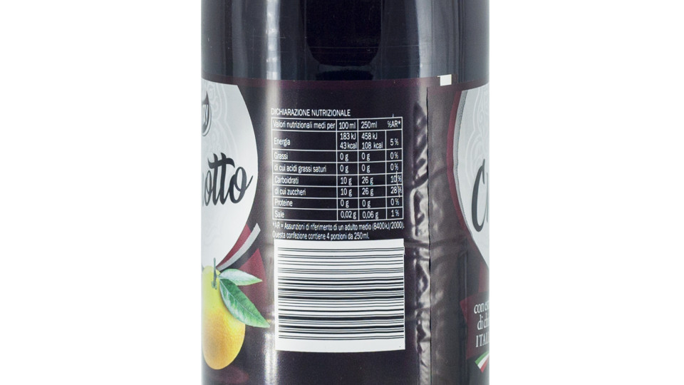 Chinotto con Limoni Siciliani