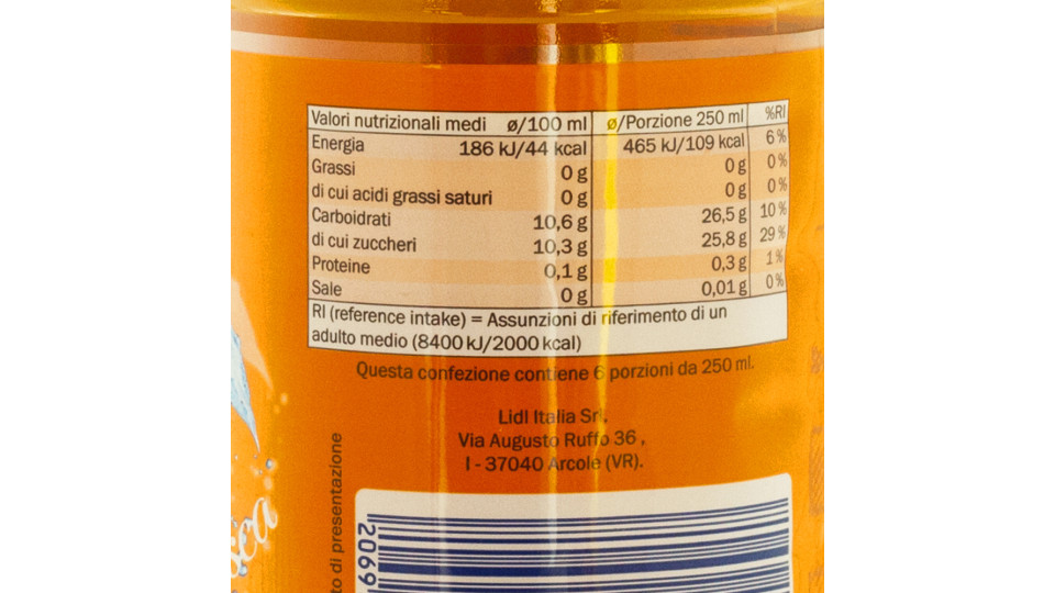Tè alla Pesca con Infuso