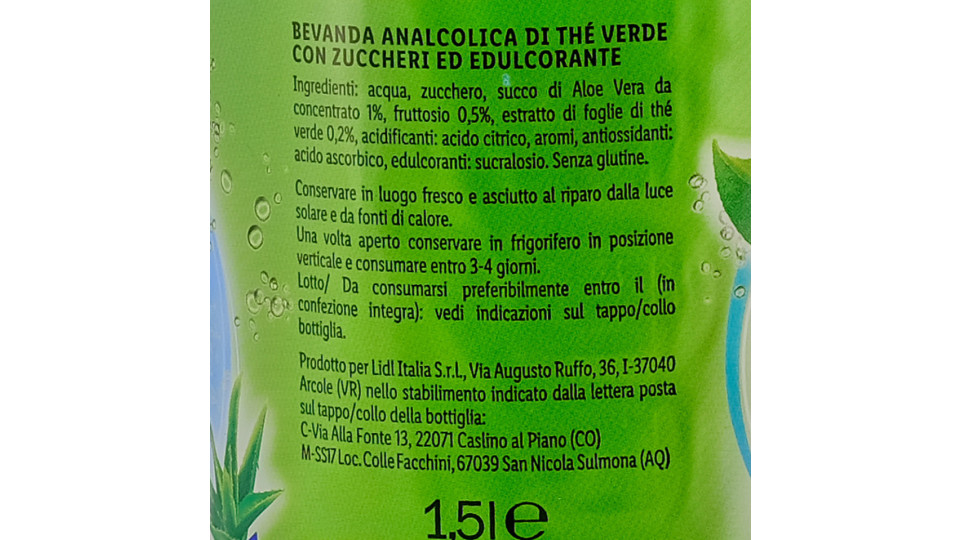 Tè Verde