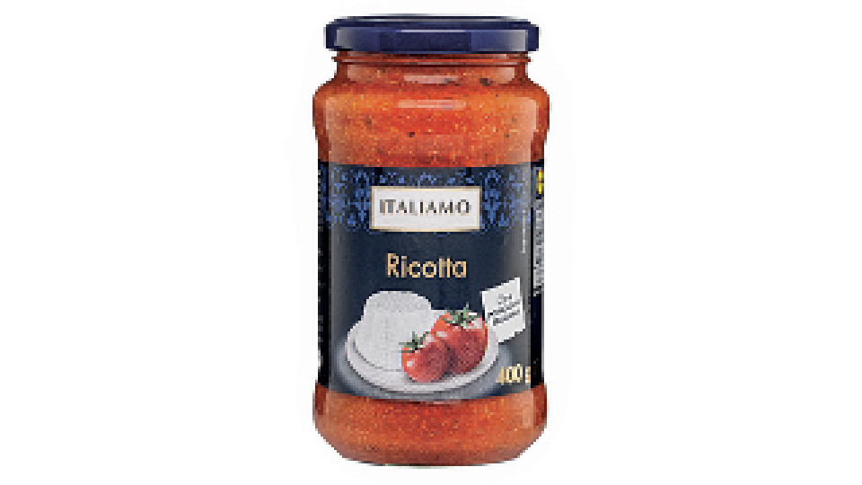 Sugo di Pomodoro alla Ricotta
