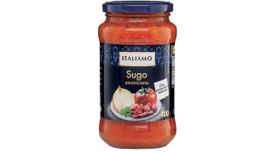 Sugo di Pomodoro all'Amatriciana