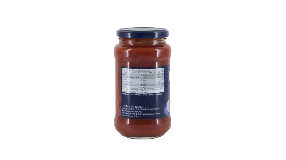 Sugo di Pomodoro Arrabbiata