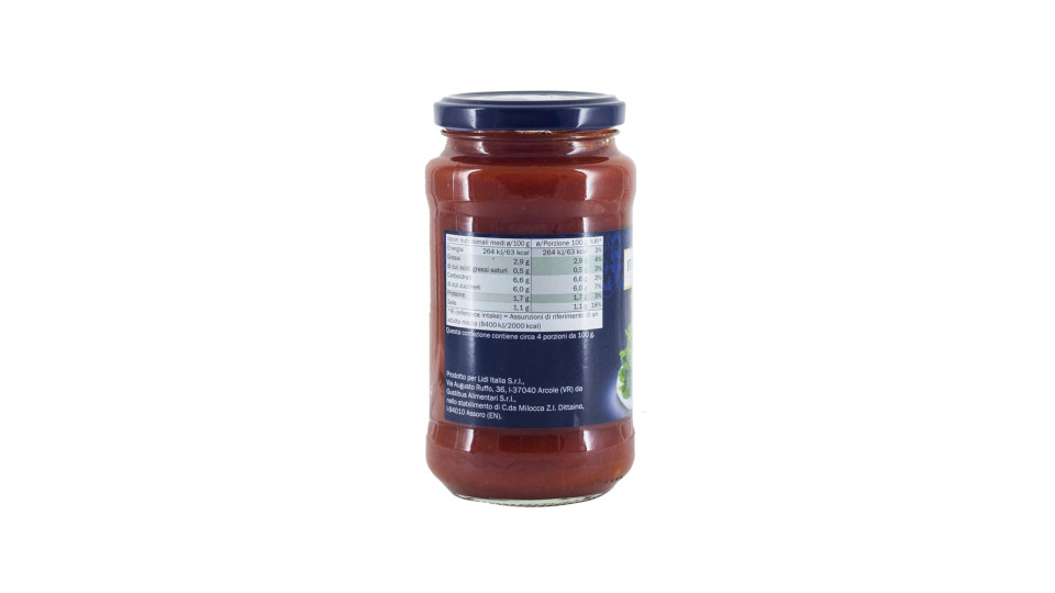 Sugo di Pomodoro Basilico