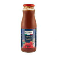 Passata Rustica Pomodoro Italiano Alta Qualità