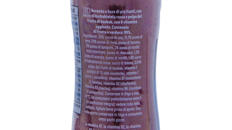 Super Smoothie Ricarica