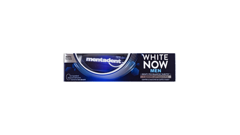 Mentadent DENTIFRICIO WHITE NOW MEN