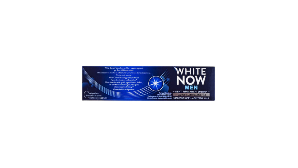 Mentadent DENTIFRICIO WHITE NOW MEN