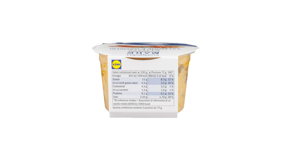 Sugo Salmone e Gamberi