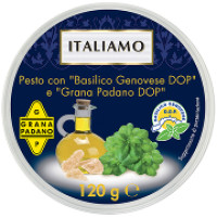 Pesto Basilico Genovese Dop e Grana Padano Dop