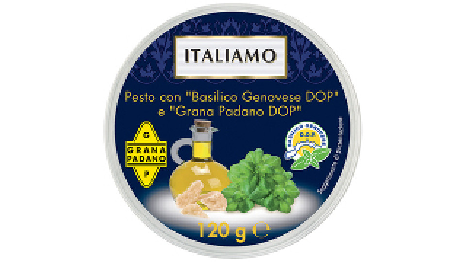 Pesto Basilico Genovese Dop e Grana Padano Dop