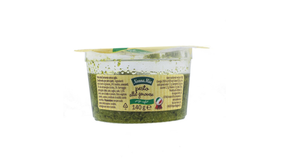 Pesto alla Genovese senza Aglio