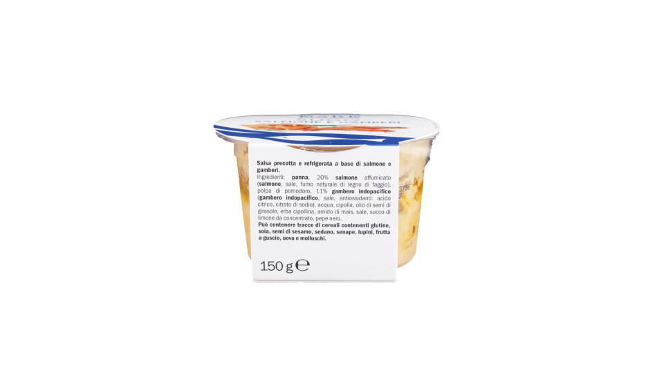 Sugo Salmone e Gamberi